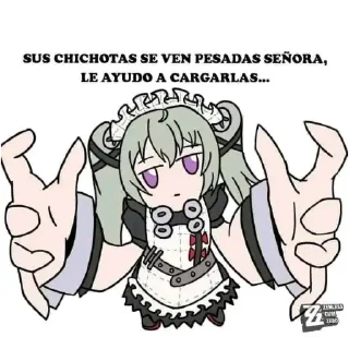 Telegram sticker ✋ Perro polla Steal Pack