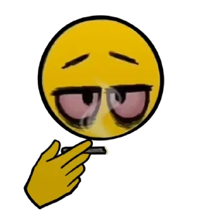 Telegram stiker 🚬 вуе