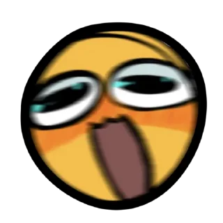 Telegram stiker 😱 вуе