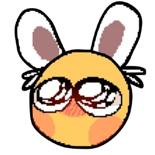 Telegram stiker 🐰 вуе