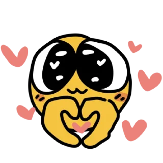 Telegram sticker ❤️ вуе