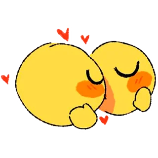 Telegram sticker ❤️ вуе