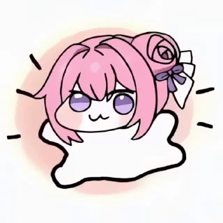 Video sticker 👻 도로롱19 @DCConSticker