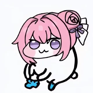 Video sticker 👻 도로롱19 @DCConSticker