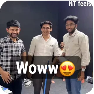 Video sticker 🎈 NextToppers #1 (feels)