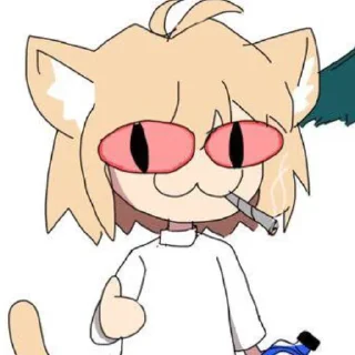 Телеграм стикер 😻 Heko-Ark`` @pivAnSti @PivAnStiSOSI