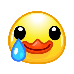 Телеграм стикер 🥲 Utya @WhoDSGN