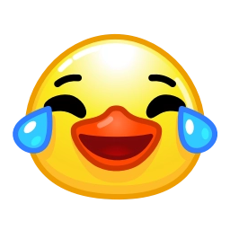 Телеграм стикер 😂 Utya @WhoDSGN