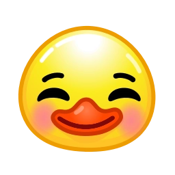 Телеграм стикер ☺️ Utya @WhoDSGN