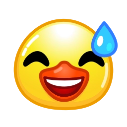 Телеграм стикер 😅 Utya @WhoDSGN