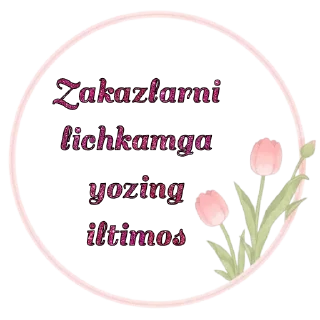 Telegram sticker 🙂 By @Malikaxon_Yuldasheva