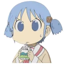 Video sticker 😅 Nichijou