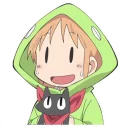 Telegram sticker 😅 Nichijou