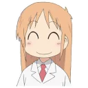 Telegram sticker 😊 Nichijou