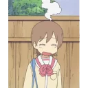 Telegram sticker 😩 Nichijou