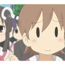 Telegram sticker 😕 Nichijou