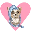 Video sticker 💗 ShprotaWigsEmoji_b...