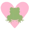 Sticker 🐸 ShprotaWigsEmoji_by_zemskova