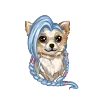 Sticker 🩵 ShprotaWigsEmoji_by_zemskova