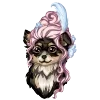 Sticker 🩷 ShprotaWigsEmoji_by_zemskova