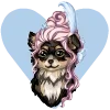 Video sticker 🩵 ShprotaWigsEmoji_b...