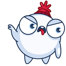 Telegram sticker 😐 ☃SɴᯭowɃ͢αll @HANGSEED𖨘