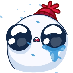 Telegram sticker 🥺 ☃SɴᯭowɃ͢αll @HANGSEED𖨘