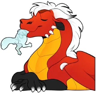 Video sticker 🫶 🔥🐉 Terrynyth