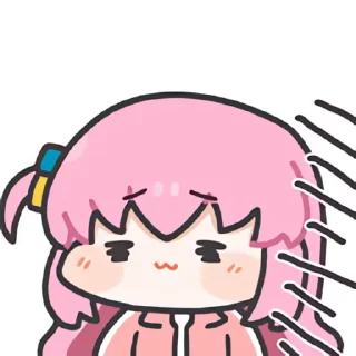 Video sticker 👻 천일기념봇치짭창고 @DCConSticker