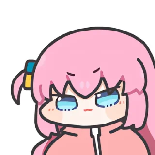 Video sticker 👻 천일기념봇치짭창고 @DCConSticker