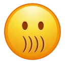 Sticker 🙃 Creepy Emoji от @TgSticker