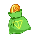 Video sticker 💰 by @emojiym