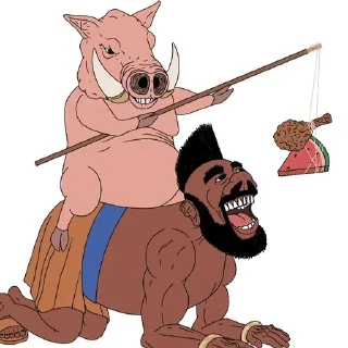 Telegram sticker 🐽 @kingslayermodezone clash royale :: @fStikBot
