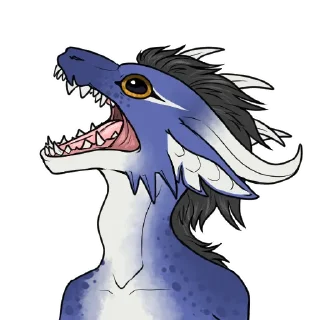 Telegram sticker 😮 Rykin 2: Electric Kaiju
