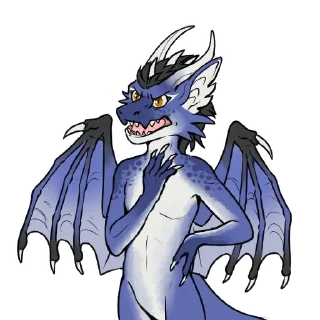 Telegram sticker 😠 Rykin 2: Electric Kaiju
