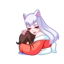 Telegram stiker 🤗 Kitsune