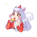 Telegram stiker 🎉 Kitsune