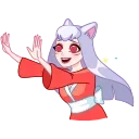 Telegram stiker 😍 Kitsune