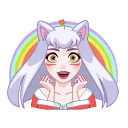 Telegram stiker 🤩 Kitsune