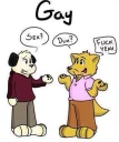 Telegram sticker 🌈 Mac's Trash