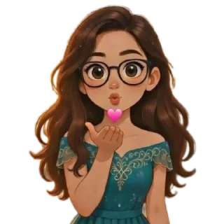 Telegram sticker 👗 Ann