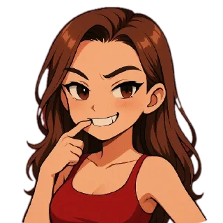 Video sticker ✋ Ann