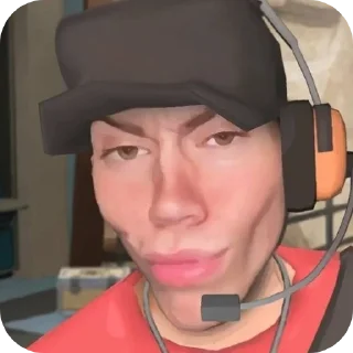 Telegram sticker 🏌‍♂ TF2