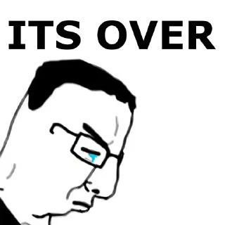 Телеграм стикер 😔 @blwyay's essentials