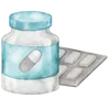 Video sticker 💊 medicine