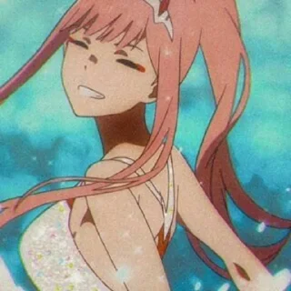 Video sticker ✨ Zero two @pangae