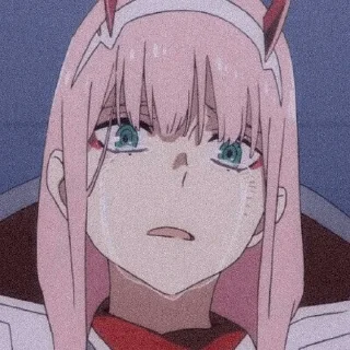 Video sticker 😭 Zero two @pangae
