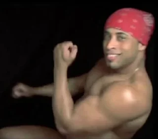 Telegram sticker 💪 Ricardo Milos