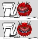 Video sticker 👀 Doomeme