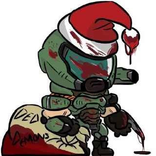 Telegram sticker 👽 Doomeme